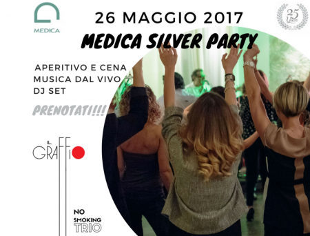 MEDICA SILVER PARTY 2017