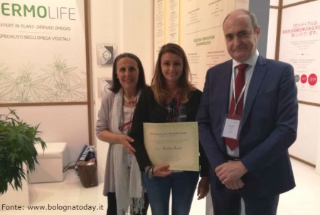 Dr.ssa Carlotta Gurioli: la prima a ricevere il Dermolife Award