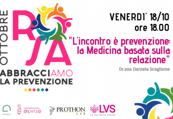OTTOBRE ROSA - Abbracciamo la prevenzione