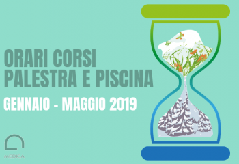 Programmazione corsi Gennaio-Maggio 2019