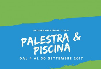 Programmazione Corsi dal 04/09 al 30/09