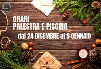 Programmazione Corsi dal 24 Dicembre al 5 Gennaio