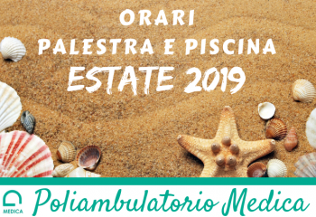 Programmazione Corsi estate 2019