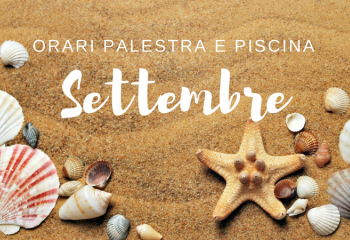 Programmazione Corsi dal 03 al 29 Settembre 2018