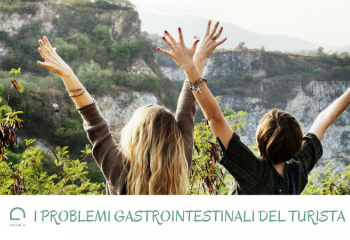 I problemi gastrointestinali del turista