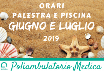 Programmazione Corsi estate 2019