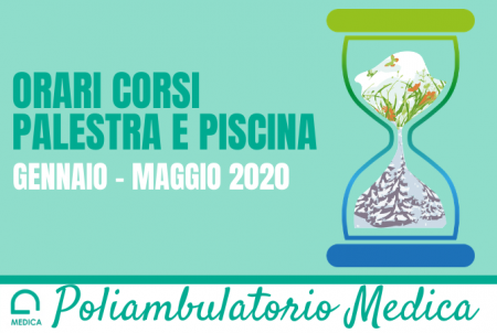 Programmazione corsi Gennaio-Maggio 2020