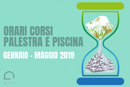 Programmazione corsi Gennaio-Maggio 2019