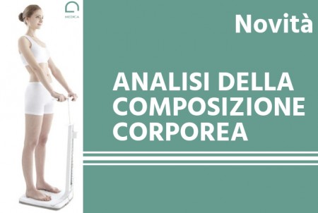 Novità: ANALISI COMPOSIZIONE CORPOREA