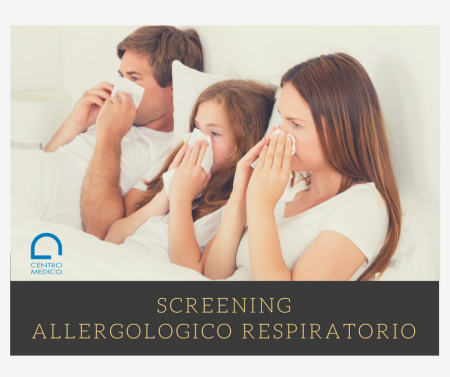 SCREENING ALLERGOLOGICO RESPIRATORIO