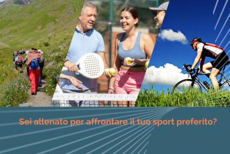 Attività outdoor estive: allenati prima in palestra!