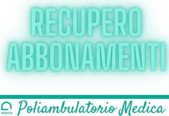INFORMAZIONI PER RECUPERO ABBONAMENTI