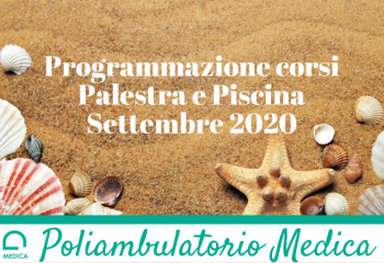 Programmazione corsi Settembre 2020