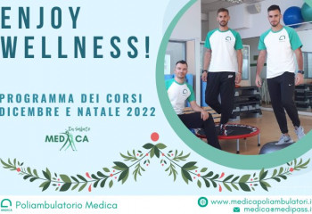 FITNESS MEDICO - ORARI DEI CORSI DICEMBRE E PERIODO NATALIZIO