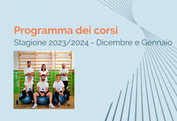FITNESS MEDICO - ORARI DEI CORSI DICEMBRE E GENNAIO