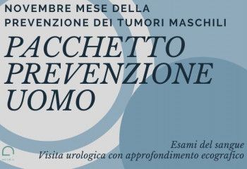 Novembre - Mese della prevenzione dei tumori maschili