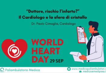 “Dottore, rischio l’infarto?”