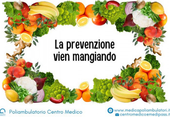 La prevenzione vien mangiando